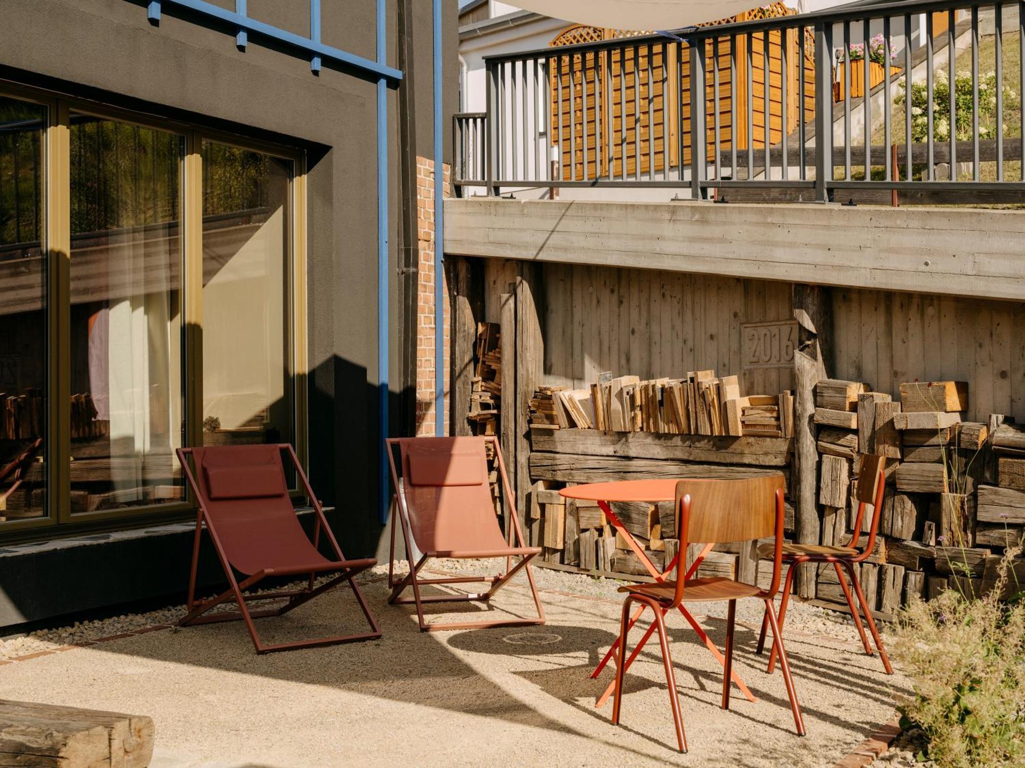 Ferienhaus Jena - Feuer Und Flamme Dış mekan fotoğraf